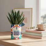 Belle plante, mauvais caractère - Plante personnalisée à offrir à une amie