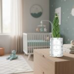 Bienvenue au monde, petit trésor - Plante personnalisée pour accueillir bébé