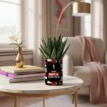 Trop fraîche pour faner - Plante personnalisée - Cadeau amitié plein d’humour