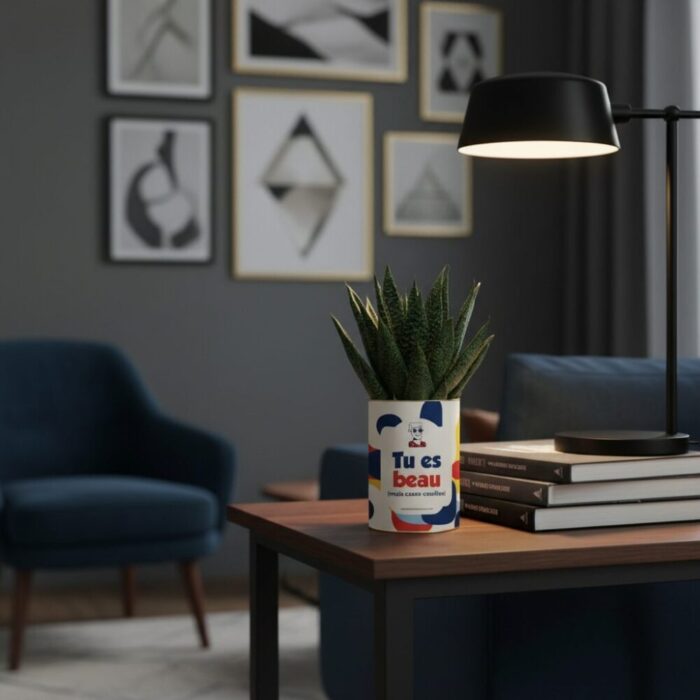 Tu es beau (mais casse-couilles) - Plante personnalisée humour pour un ami