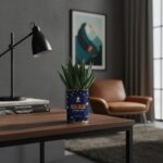 Beau gosse de très loin - Succulente personnalisée - Cadeau humour pour un ami