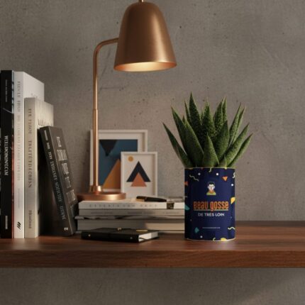 Beau gosse de très loin - Succulente personnalisée - Cadeau humour pour un ami