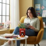 Personnage manga - plante personnalisée manga avec prénom