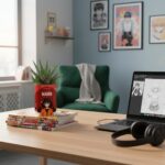 Personnage manga - plante personnalisée manga avec prénom