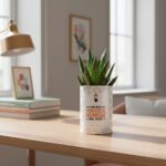 Miss mauvaise humeur en pot - Plante personnalisée humoristique - Cadeau amitié pour elle