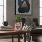 Muscle ton cerveau mec - Plante personnalisée humour pour un ami