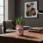 Muscle ton cerveau mec - Plante personnalisée humour pour un ami