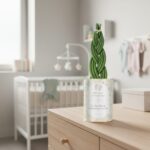 Bienvenue petite pousse, le bonheur commence ici - Sansevieria personnalisée naissance