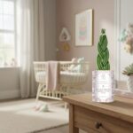 Mini pousse, maxi bonheur - Plante personnalisée Naissance fille