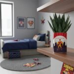 Plante Super Héros pour garçon - Succulente personnalisable avec prénom