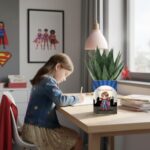 Plante super-héroïne personnalisée