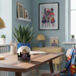 Plante super-héroïne personnalisée