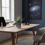 Cosmonaute : Décollage immédiat vers les rêves - Plante personnalisée enfant