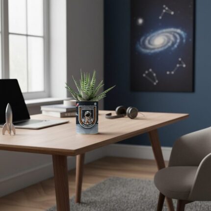 Cosmonaute : Décollage immédiat vers les rêves - Plante personnalisée enfant