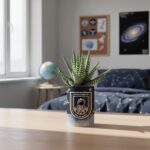 Cosmonaute : Décollage immédiat vers les rêves - Plante personnalisée enfant