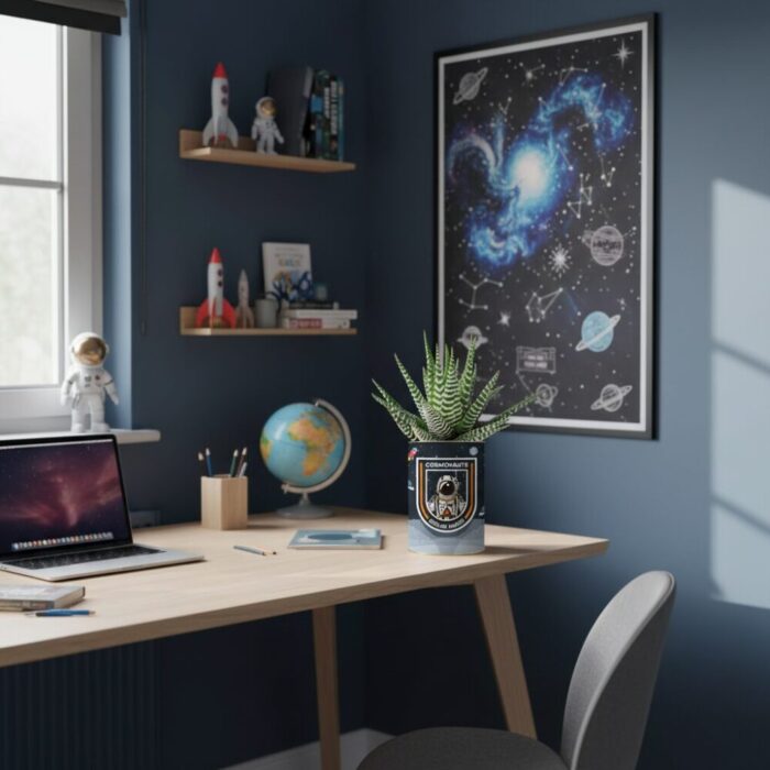 Cosmonaute : Décollage immédiat vers les rêves - Plante personnalisée enfant