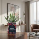 Piquante, mais si douce amitié - Plante personnalisée Gasteria pour une amitié unique