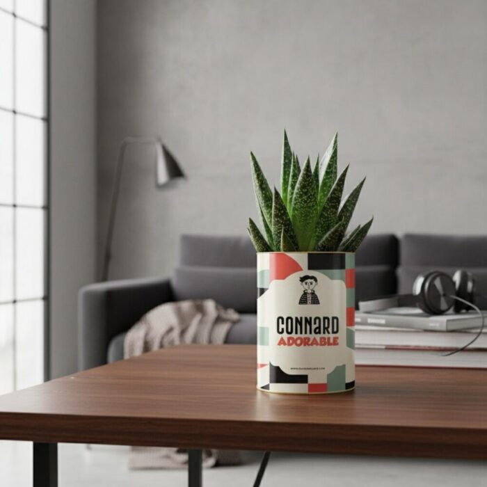 Connard adorable - Succulente personnalisée humour - Le cadeau fun et tendre pour un ami