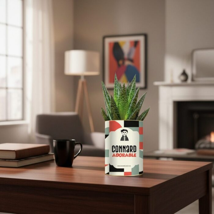 Connard adorable - Succulente personnalisée humour - Le cadeau fun et tendre pour un ami