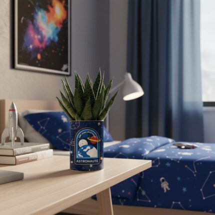 Plante personnalisée Astronaute Haworthia Gasteria