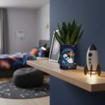 Plante personnalisée Astronaute Haworthia Gasteria