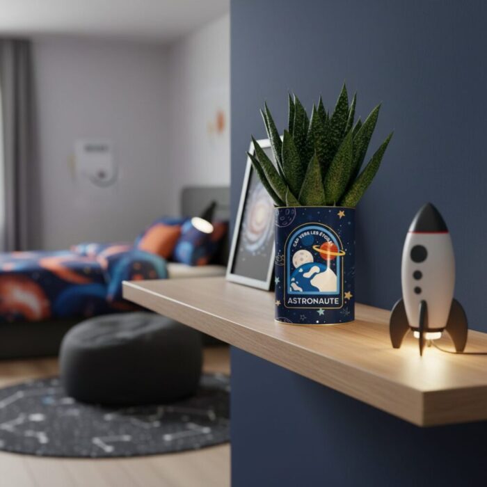 Plante personnalisée Astronaute Haworthia Gasteria