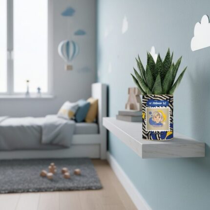 Plante personnalisable avec photo et prénom pour enfant