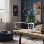 Petit Génie Curieux, Futur Grand Scientifique - Plante personnalisée