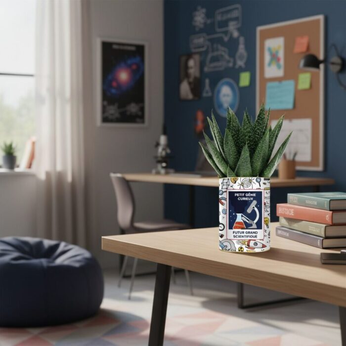 Petit Génie Curieux, Futur Grand Scientifique - Plante personnalisée