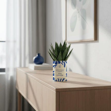 Terre commune - Plante personnalisée symbole des liens familiaux