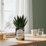 Plante personnalisée d’anniversaire – Un cadeau nature qui fleurit les sourires