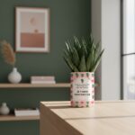 Je t’aime mon cactus - Plante personnalisée amour Haworthia Gasteria