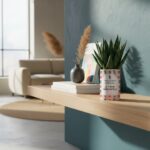 Je t’aime mon cactus - Plante personnalisée amour Haworthia Gasteria