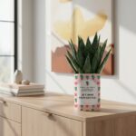 Je t’aime mon cactus - Plante personnalisée amour Haworthia Gasteria