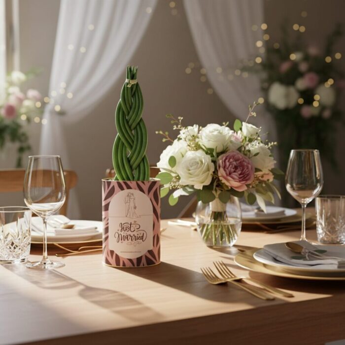 Plante Just Married - Le cadeau nature symbole d’un amour qui commence