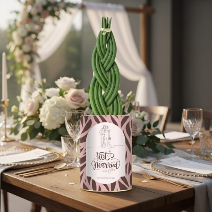 Plante Just Married - Le cadeau nature symbole d’un amour qui commence