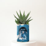 Plante personnalisée manga pour enfant illustré avec prénom