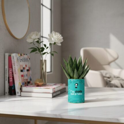 T’es chiante mais je t’adore - Succulente personnalisée amitié