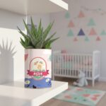 Conte imaginaire avec prénom Alice - Plante personnalisable pour enfant