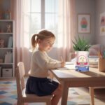 Conte imaginaire avec prénom Alice - Plante personnalisable pour enfant