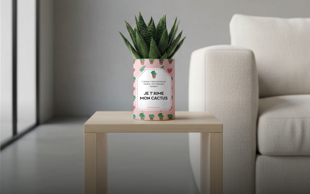 Plante personnalisé Amour