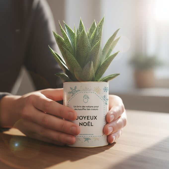 Plante cadeau de noël