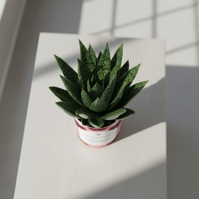 Plante Gasteria décor