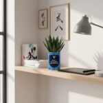 Plante rare capturée - Succulente Gasteria personnalisée - Univers manga