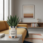 Cadeau d’anniversaire original et plein de vie - Plante personnalisée Gasteria