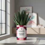 Cultivons l’amour - Plante personnalisée Gasteria Amour