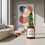 Enracinés ensemble - Plante personnalisée Sansevieria Tressé Twister