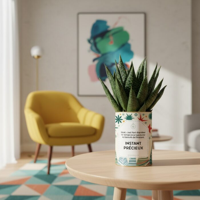 Plante personnalisée de Noël