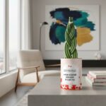 Mon cœur pousse pour toi - Plante personnalisée Sansevieria tressée