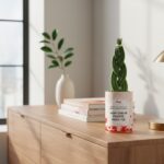 Mon cœur pousse pour toi - Plante personnalisée Sansevieria tressée